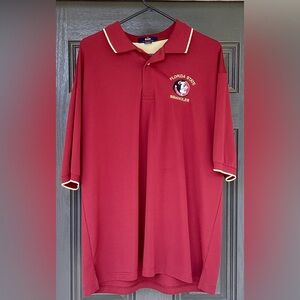 Florida State Seminole Vintage Polo Shirt.